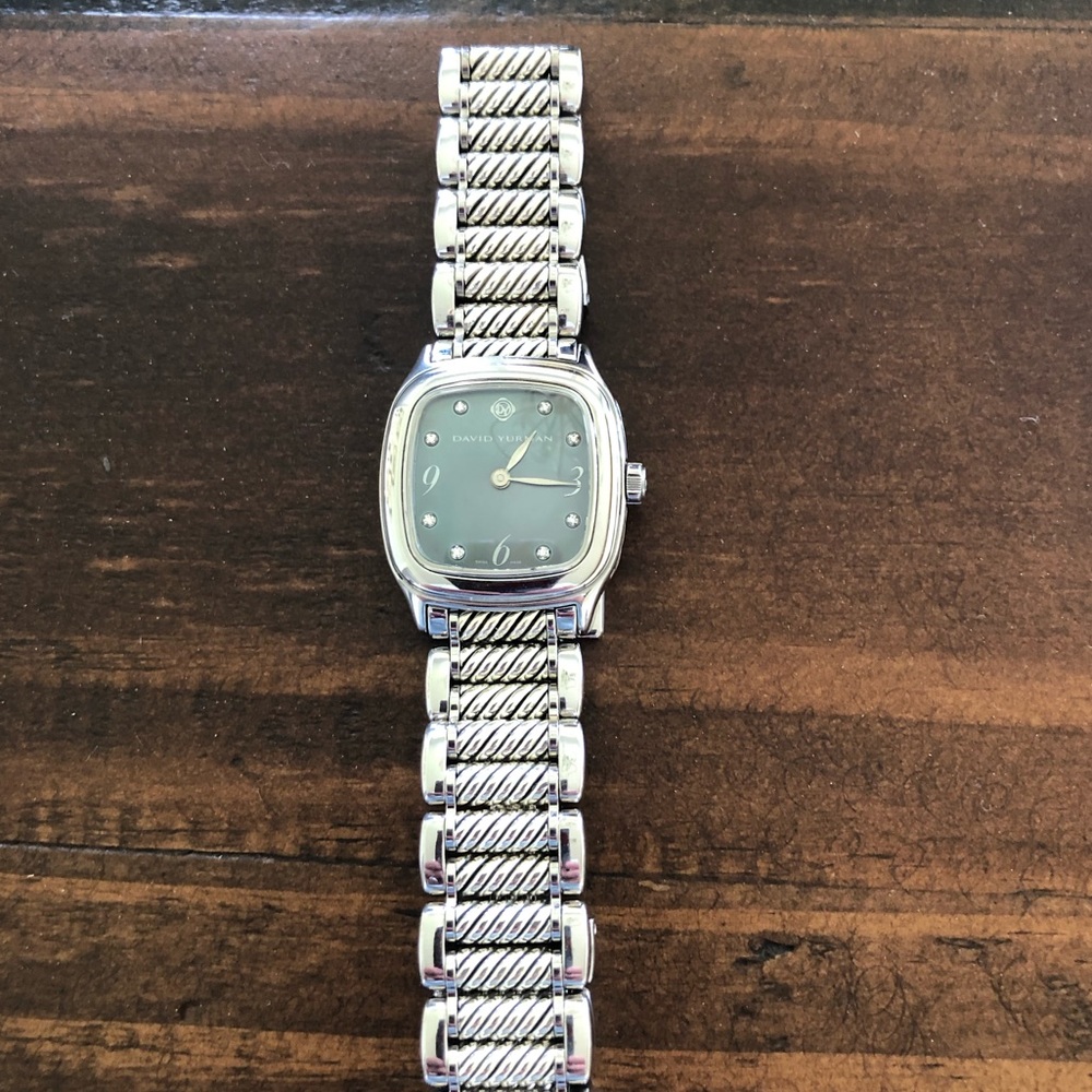 Thoroughbred 25mm David Yurman Watch